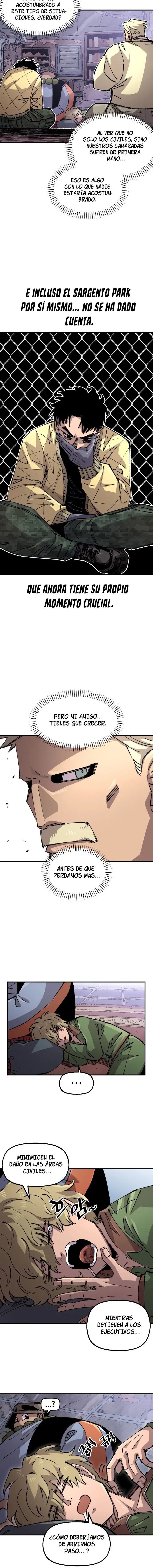 Reencarnación del soldado veterano Capitulo 148 página 17