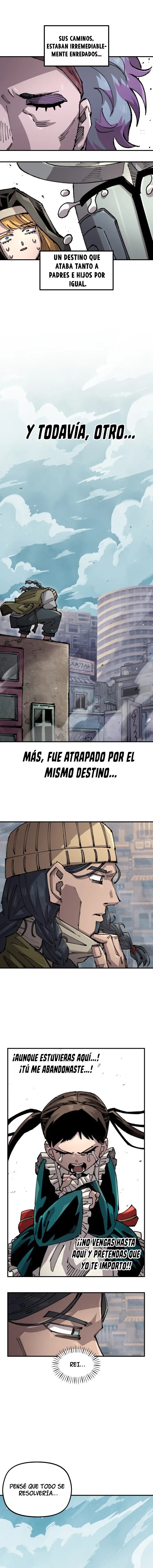 Reencarnación del soldado veterano Capitulo 148 página 21