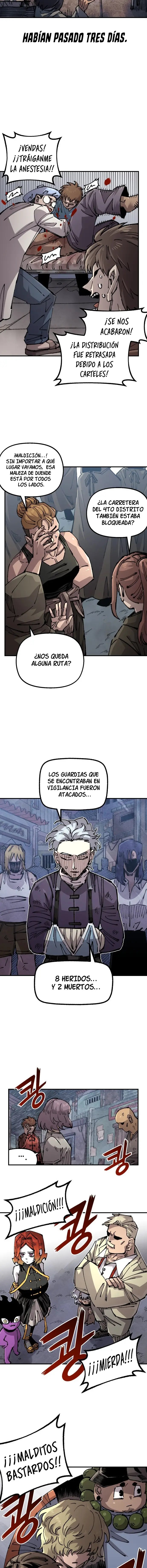 Reencarnación del soldado veterano Capitulo 148 página 3