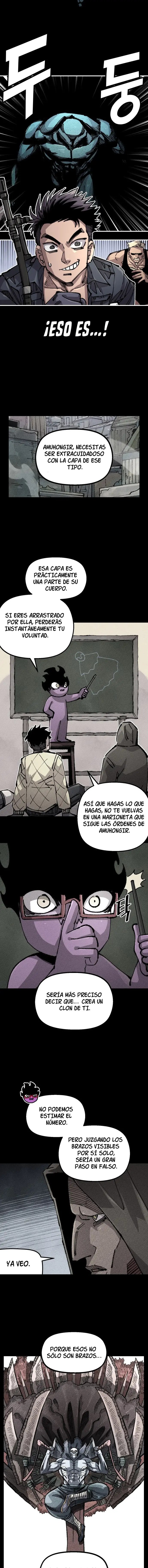 Reencarnación del soldado veterano Capitulo 148 página 6