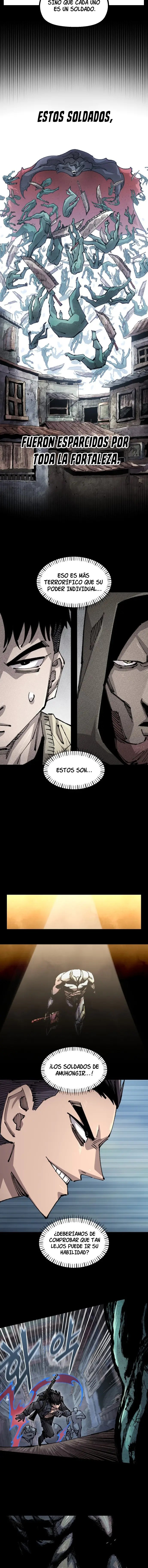 Reencarnación del soldado veterano Capitulo 148 página 7