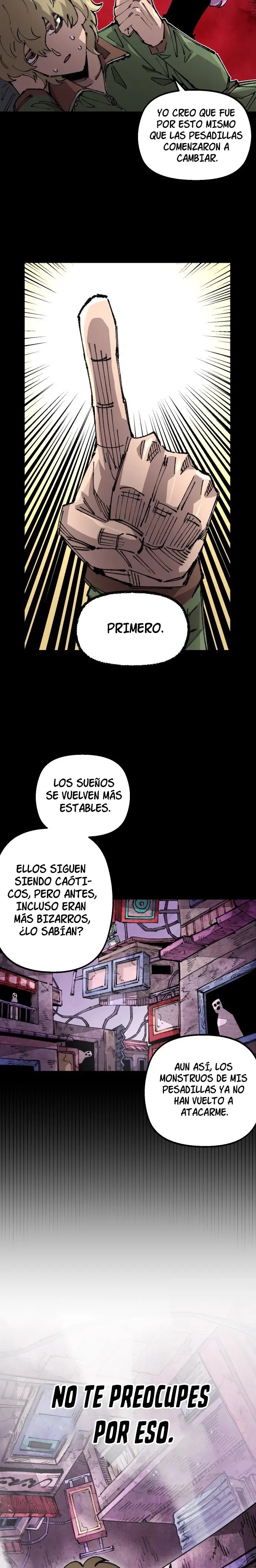 Reencarnación del soldado veterano Capitulo 149 página 13