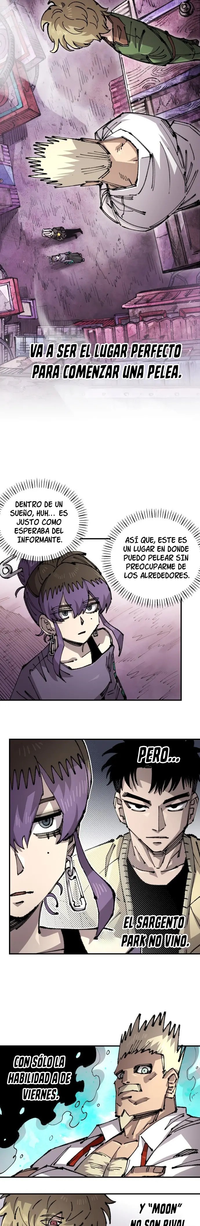 Reencarnación del soldado veterano Capitulo 149 página 14