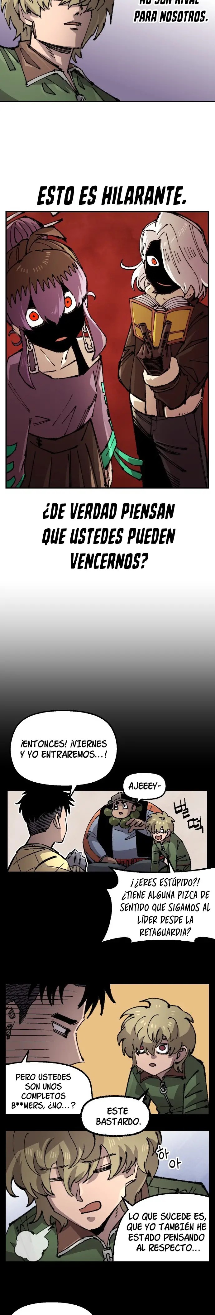 Reencarnación del soldado veterano Capitulo 149 página 15