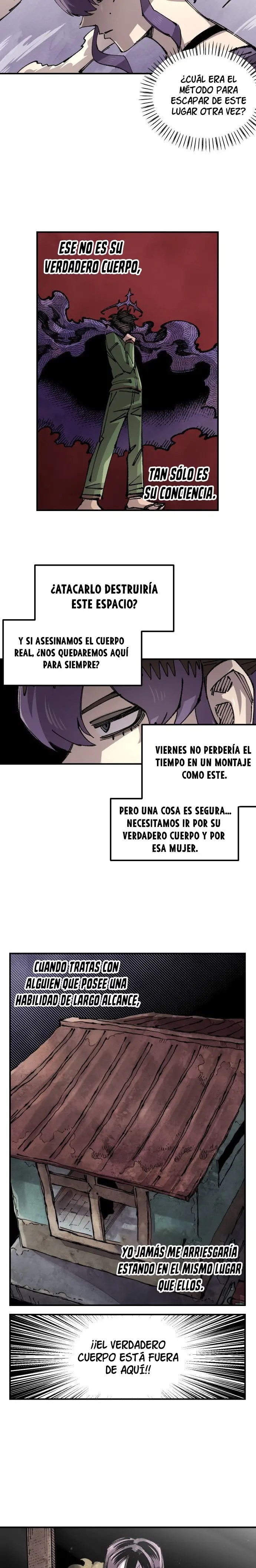 Reencarnación del soldado veterano Capitulo 149 página 17
