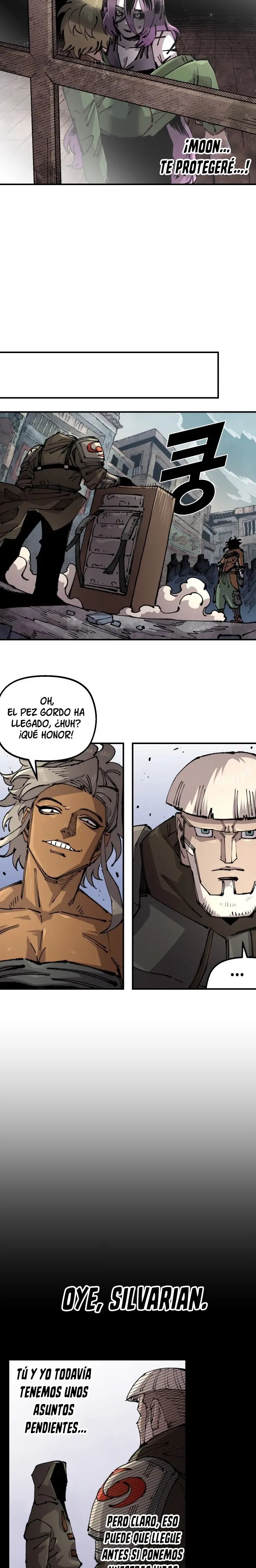 Reencarnación del soldado veterano Capitulo 149 página 18