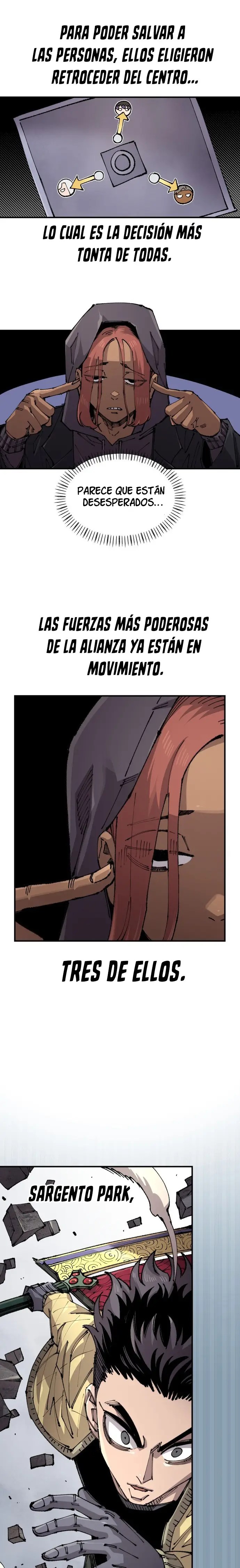 Reencarnación del soldado veterano Capitulo 149 página 5