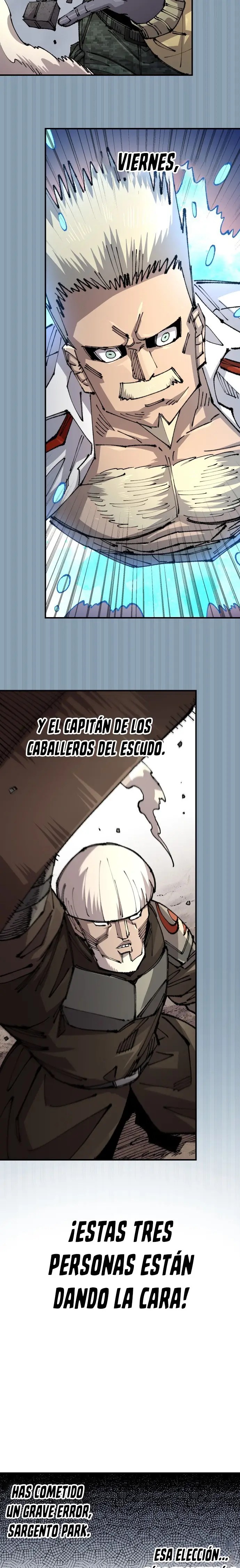 Reencarnación del soldado veterano Capitulo 149 página 6