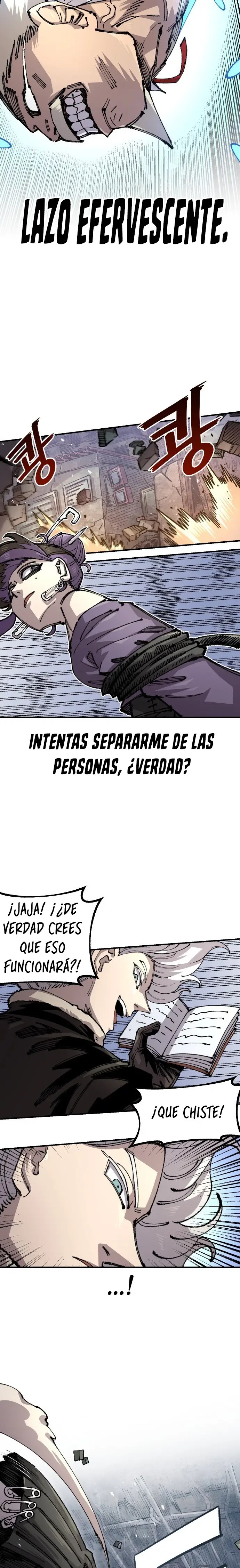 Reencarnación del soldado veterano Capitulo 149 página 9
