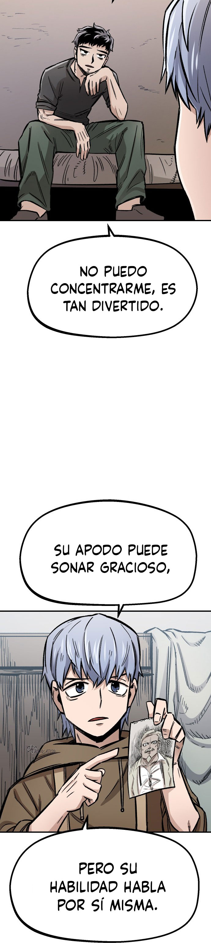 Reencarnación del soldado veterano Capitulo 15 página 16