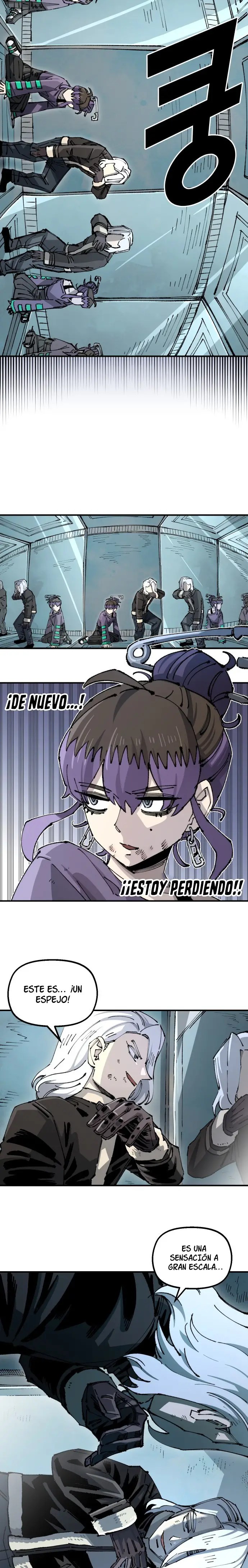 Reencarnación del soldado veterano Capitulo 150 página 10