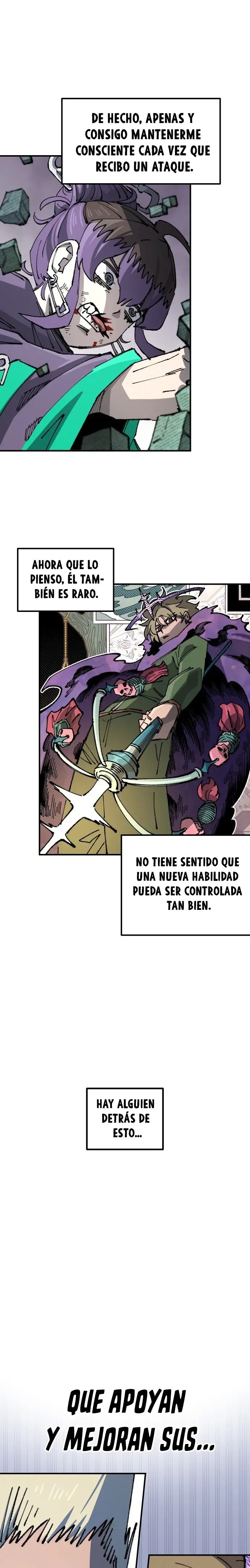 Reencarnación del soldado veterano Capitulo 150 página 15