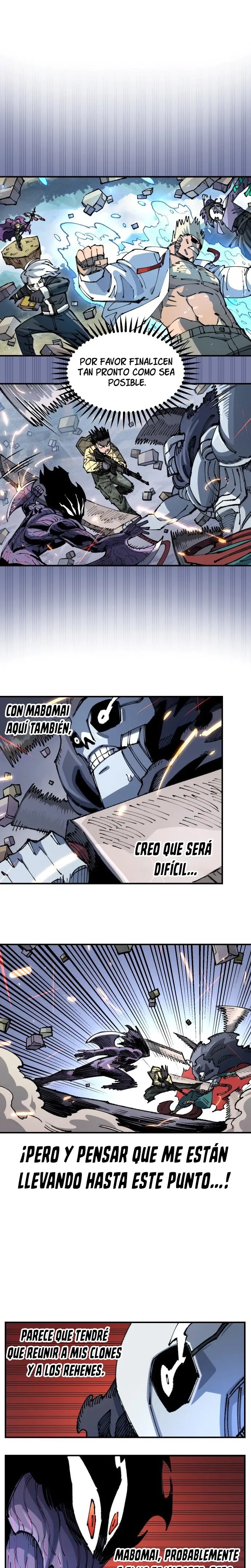 Reencarnación del soldado veterano Capitulo 150 página 19