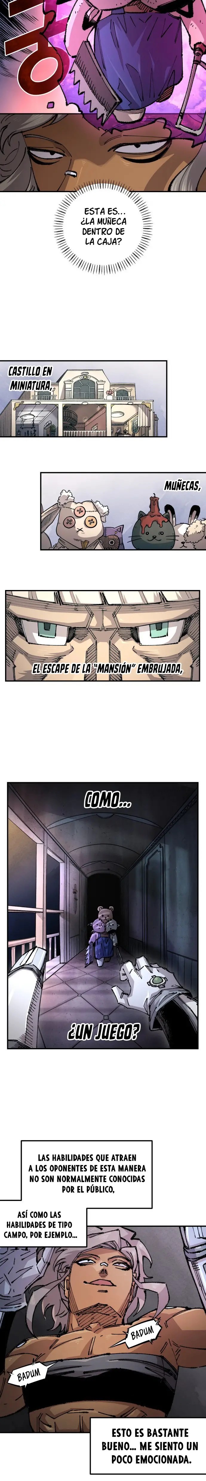 Reencarnación del soldado veterano Capitulo 151 página 12