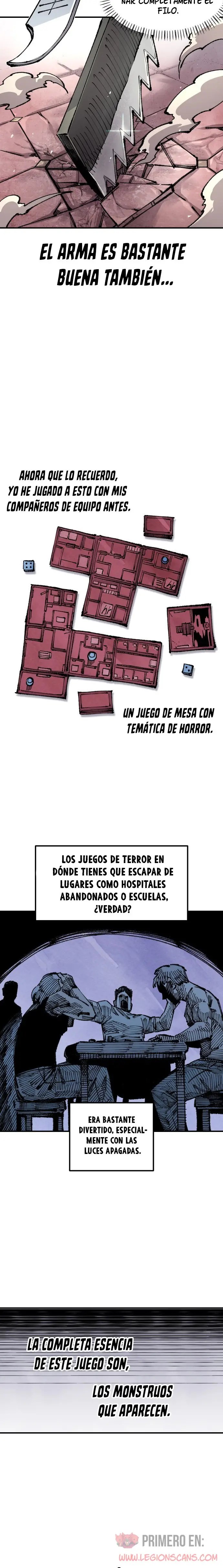 Reencarnación del soldado veterano Capitulo 151 página 15