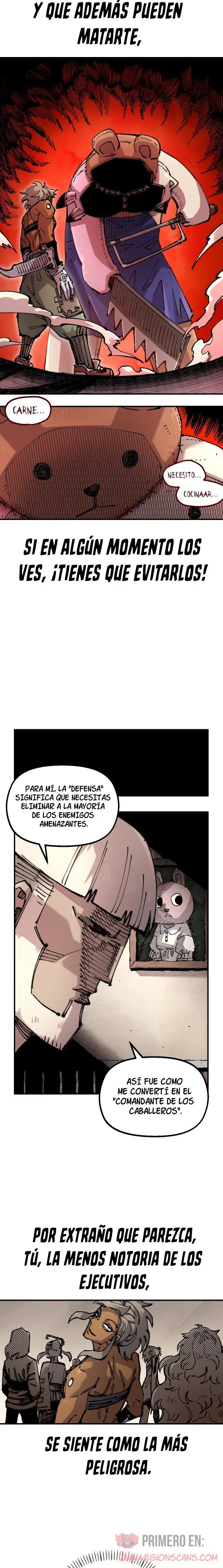Reencarnación del soldado veterano Capitulo 151 página 16