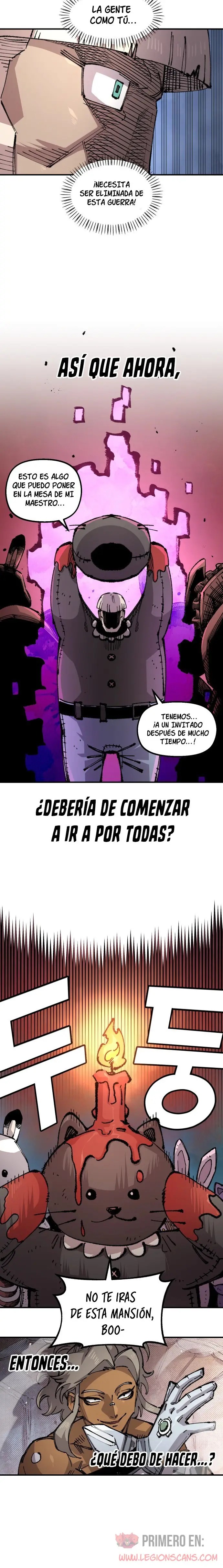 Reencarnación del soldado veterano Capitulo 151 página 17