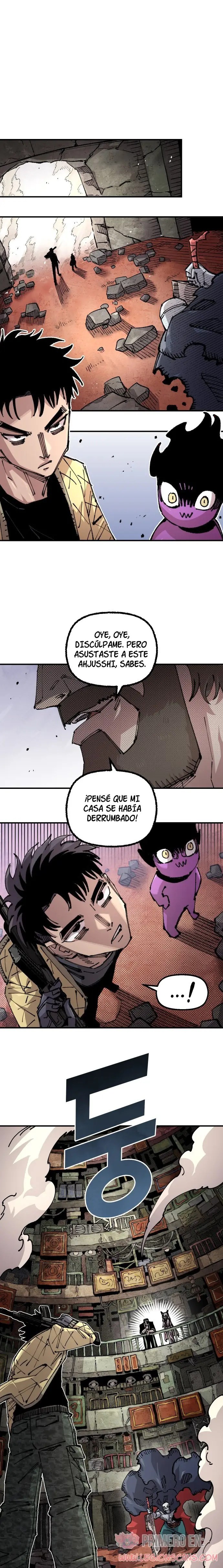 Reencarnación del soldado veterano Capitulo 151 página 18