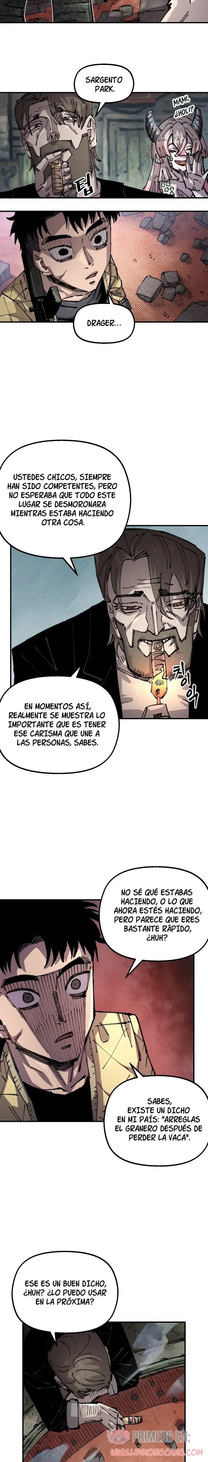 Reencarnación del soldado veterano Capitulo 151 página 19