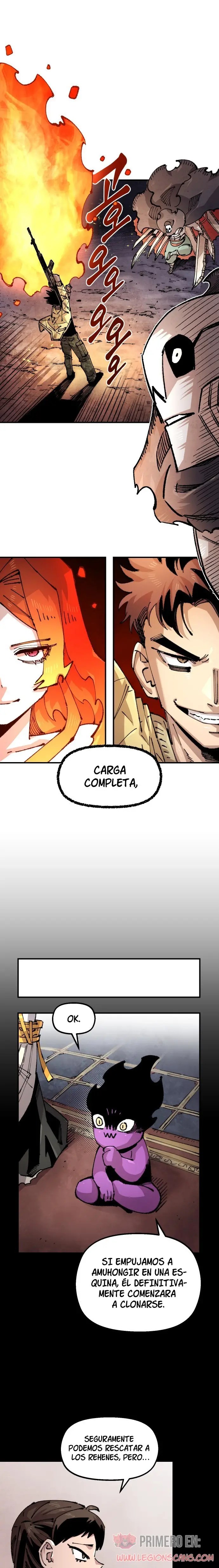 Reencarnación del soldado veterano Capitulo 151 página 2