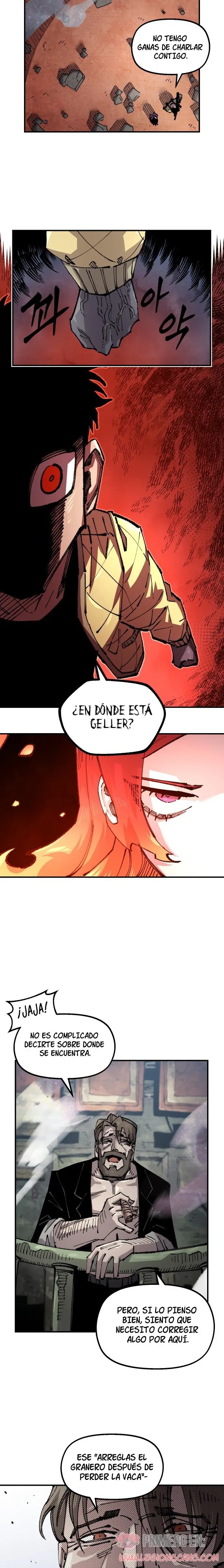 Reencarnación del soldado veterano Capitulo 151 página 20