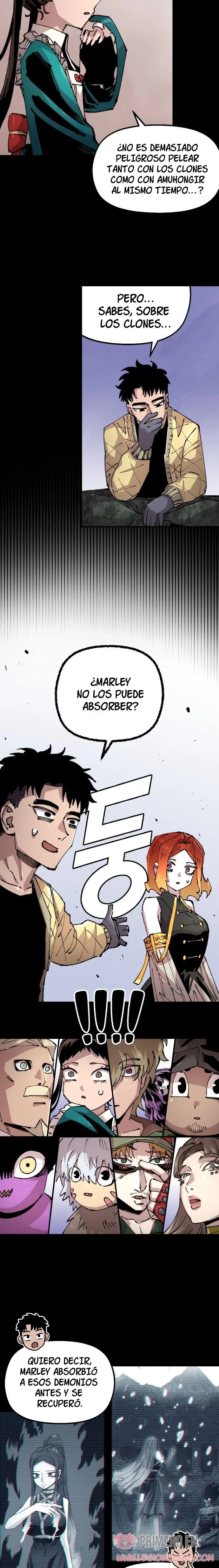 Reencarnación del soldado veterano Capitulo 151 página 3