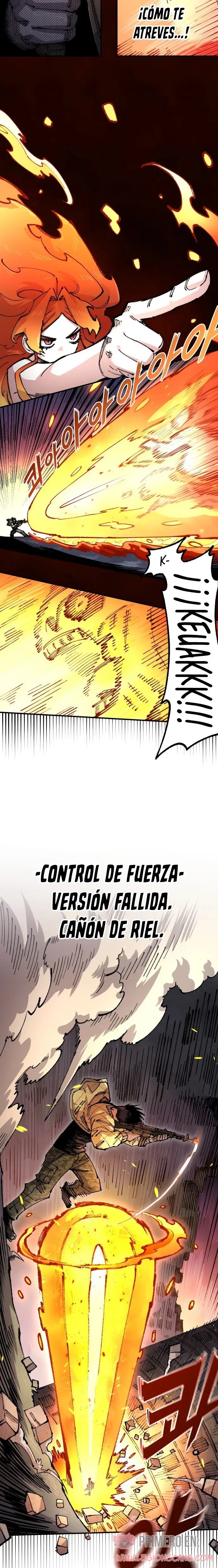 Reencarnación del soldado veterano Capitulo 151 página 6