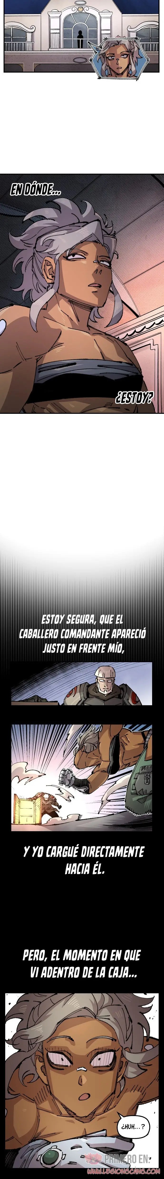Reencarnación del soldado veterano Capitulo 151 página 9