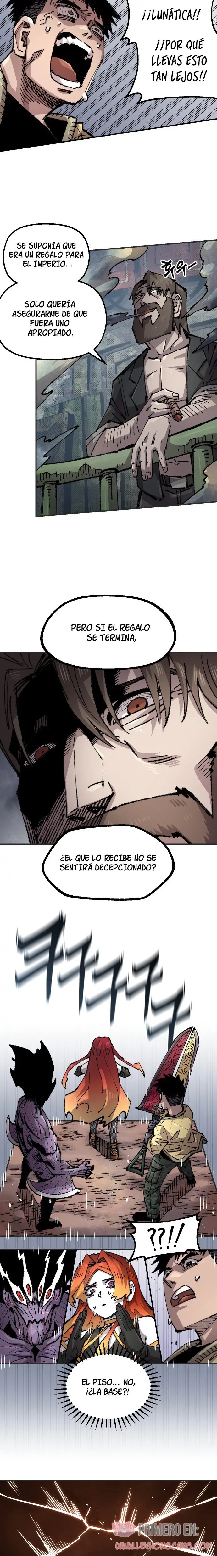 Reencarnación del soldado veterano Capitulo 152 página 10