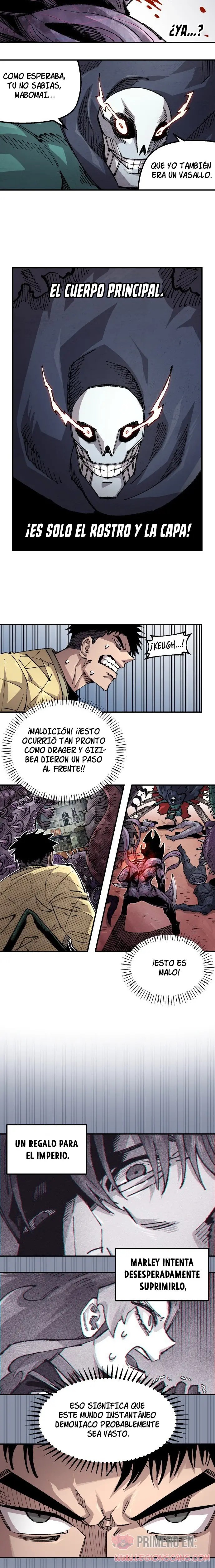 Reencarnación del soldado veterano Capitulo 152 página 15