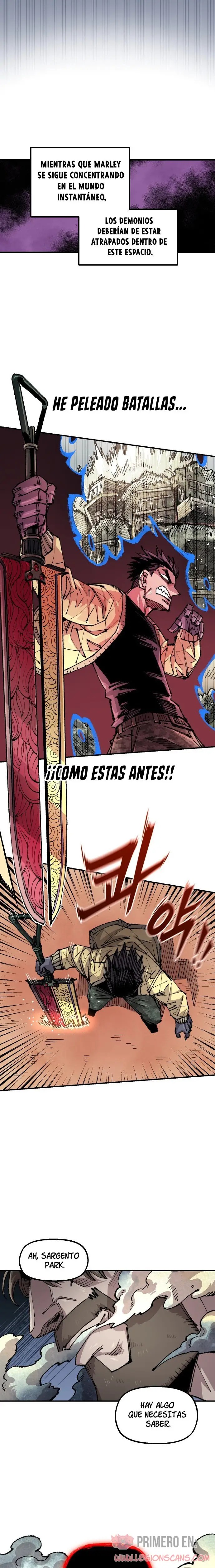 Reencarnación del soldado veterano Capitulo 152 página 16