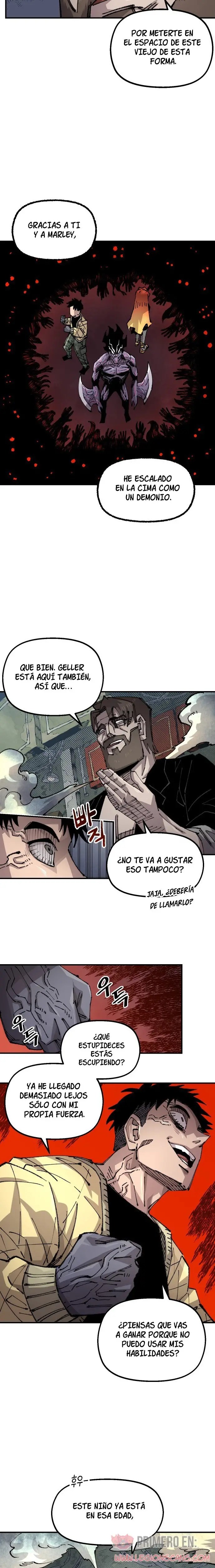 Reencarnación del soldado veterano Capitulo 152 página 18