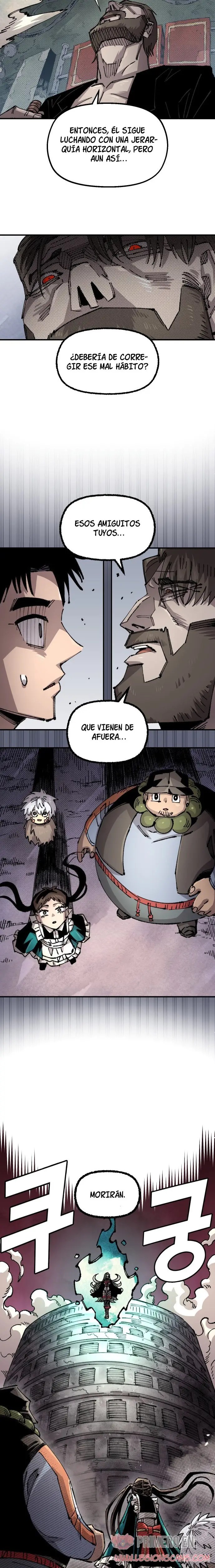 Reencarnación del soldado veterano Capitulo 152 página 19