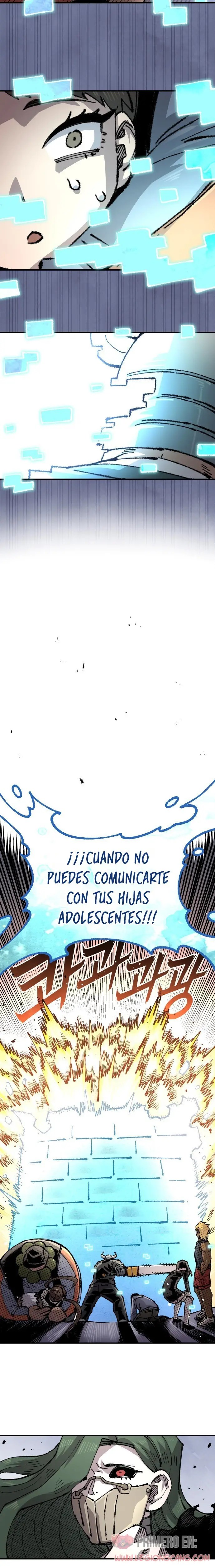 Reencarnación del soldado veterano Capitulo 152 página 21