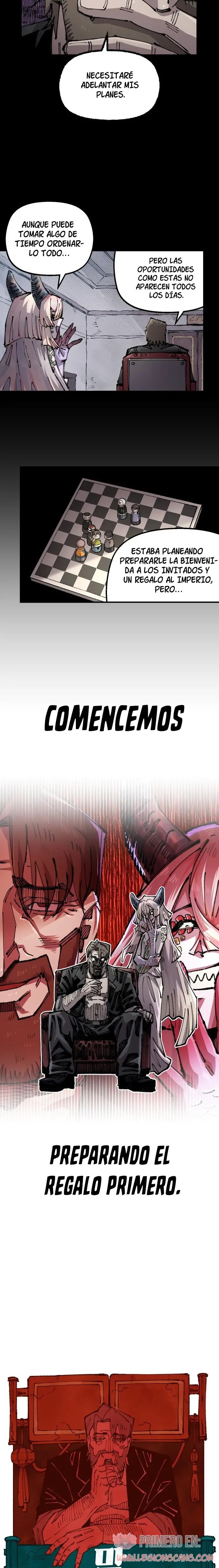 Reencarnación del soldado veterano Capitulo 152 página 5