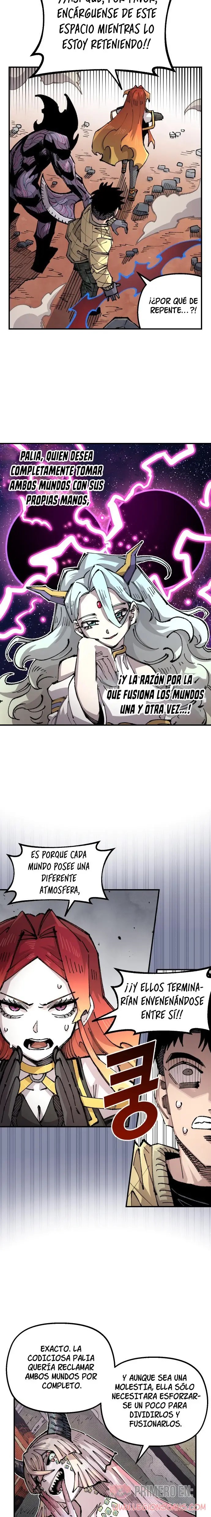 Reencarnación del soldado veterano Capitulo 152 página 8