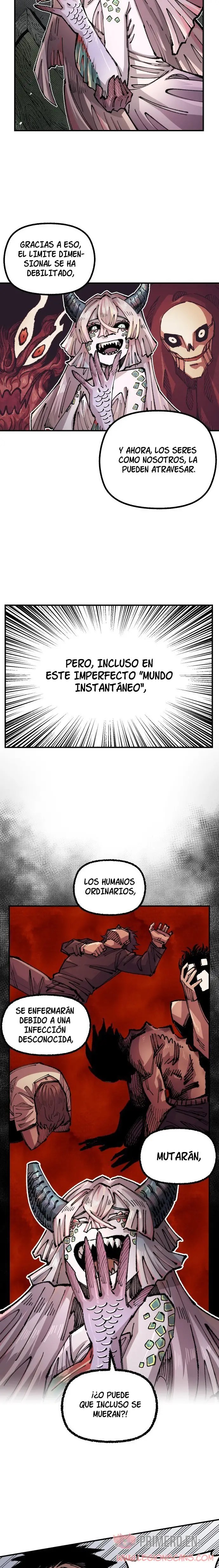 Reencarnación del soldado veterano Capitulo 152 página 9
