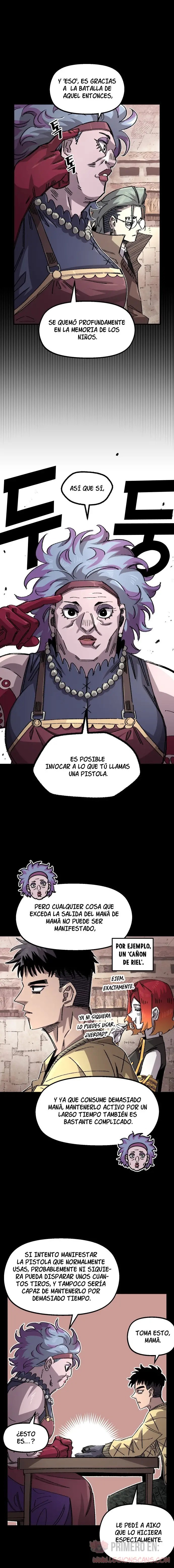 Reencarnación del soldado veterano Capitulo 153 página 14