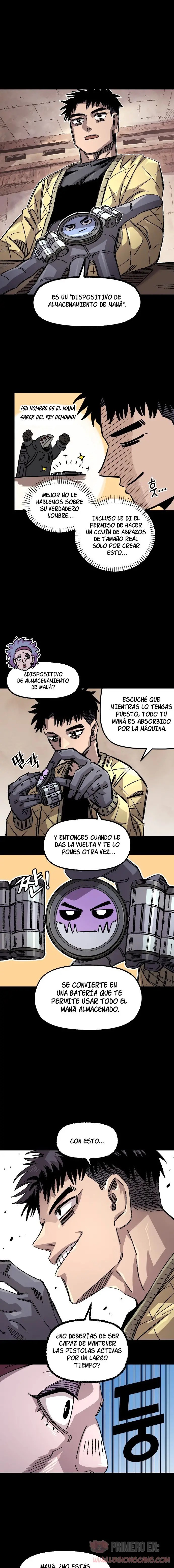 Reencarnación del soldado veterano Capitulo 153 página 15