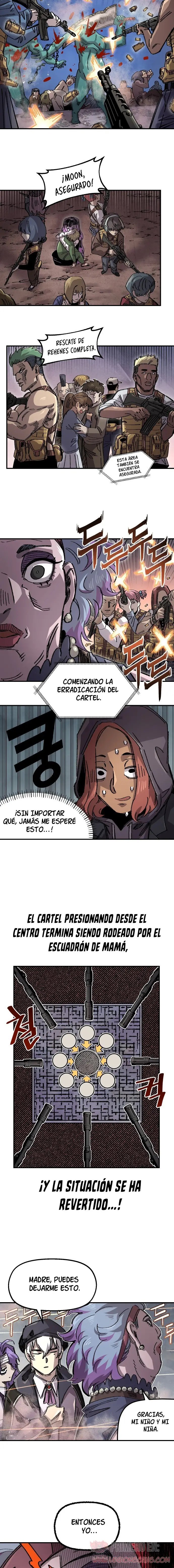 Reencarnación del soldado veterano Capitulo 153 página 17