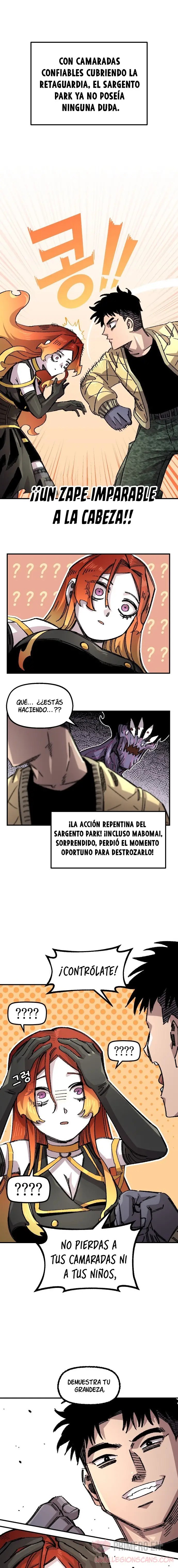 Reencarnación del soldado veterano Capitulo 153 página 20