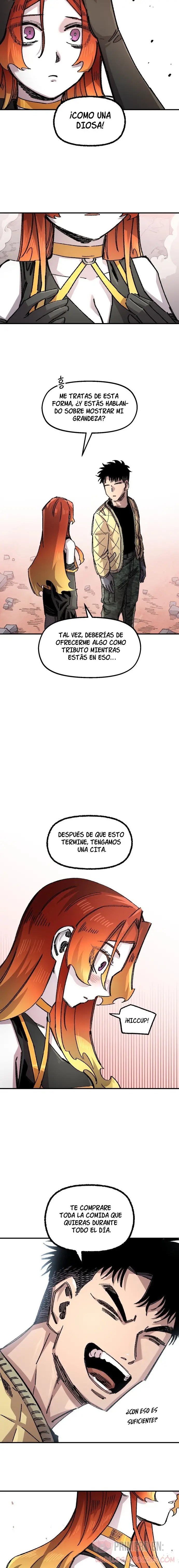 Reencarnación del soldado veterano Capitulo 153 página 21