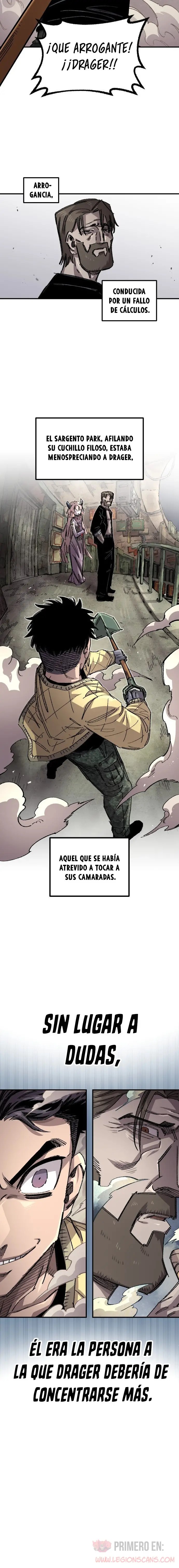 Reencarnación del soldado veterano Capitulo 153 página 25