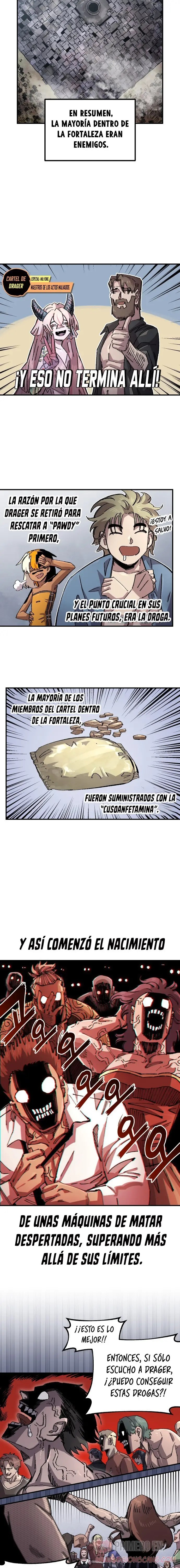 Reencarnación del soldado veterano Capitulo 153 página 3