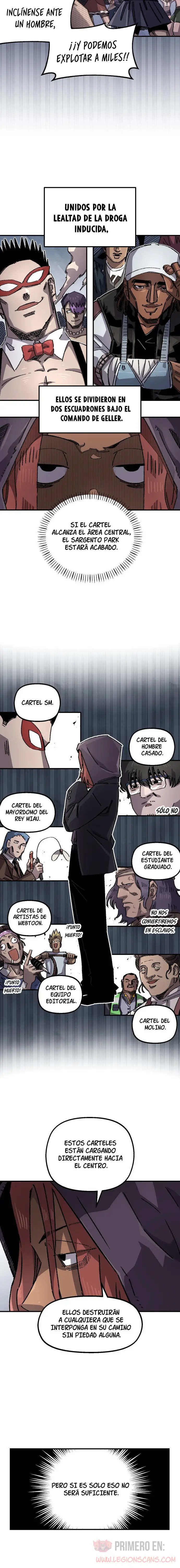 Reencarnación del soldado veterano Capitulo 153 página 4