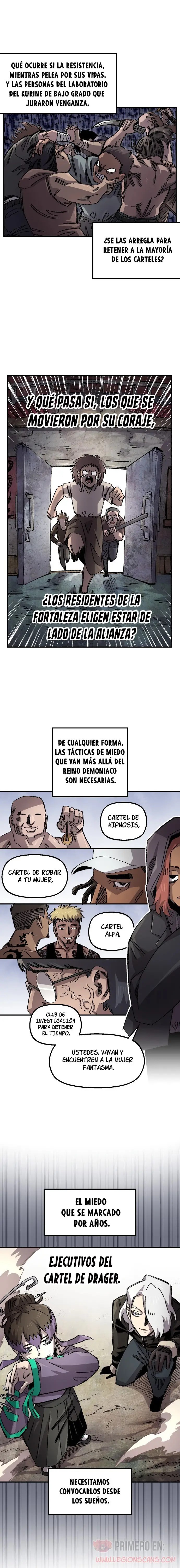 Reencarnación del soldado veterano Capitulo 153 página 5
