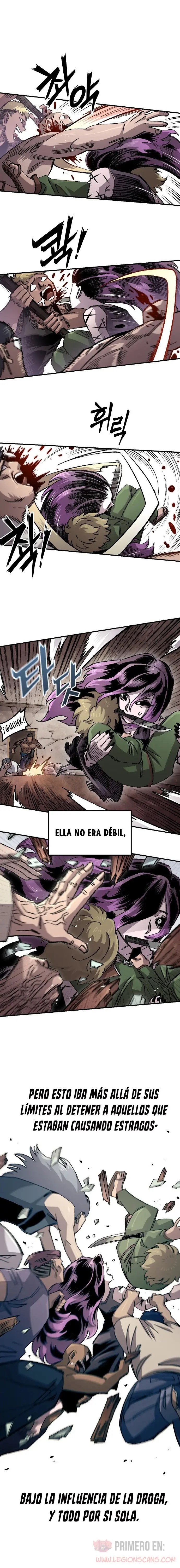 Reencarnación del soldado veterano Capitulo 153 página 7