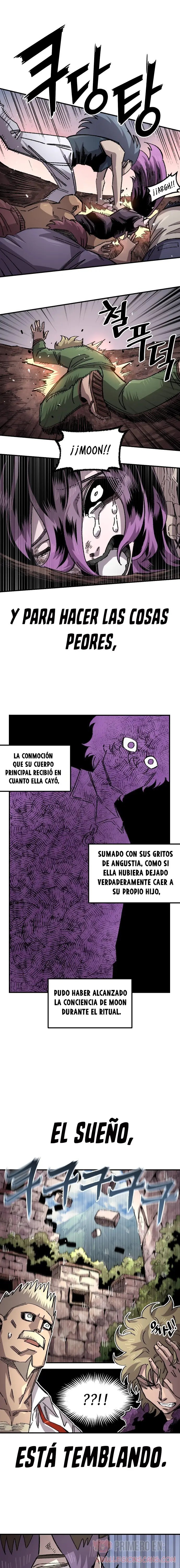Reencarnación del soldado veterano Capitulo 153 página 8