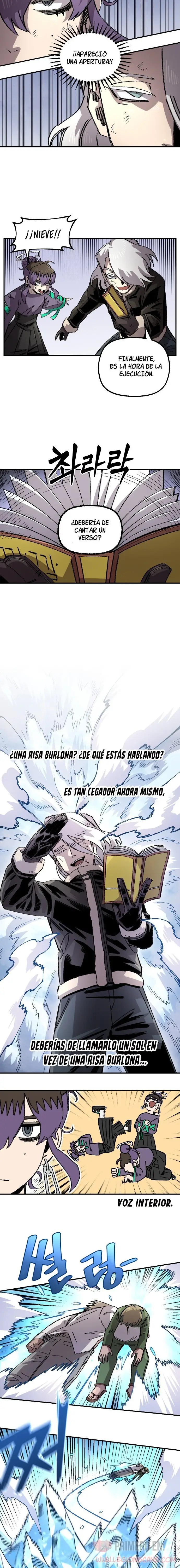Reencarnación del soldado veterano Capitulo 153 página 9
