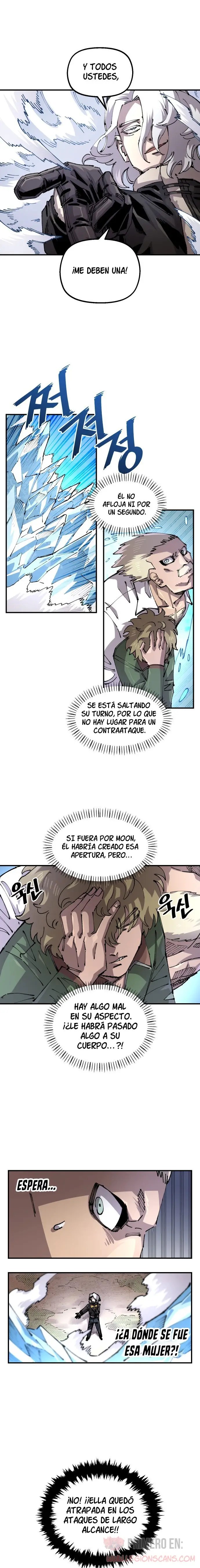 Reencarnación del soldado veterano Capitulo 154 página 10